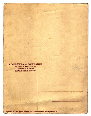 Poczt�wka z 1907 r.