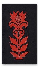 Wanda Skowron - wycinanka