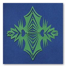 Wanda Skowron - wycinanka