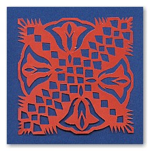 Wanda Skowron - wycinanka