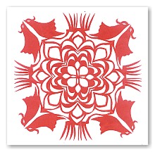 Wanda Skowron - wycinanka