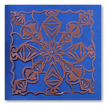 Wanda Skowron - wycinanka