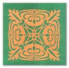 Wanda Skowron - wycinanka