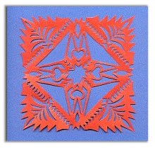 Wanda Skowron - wycinanka