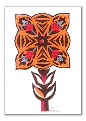 Wanda Skowron - wycinanka