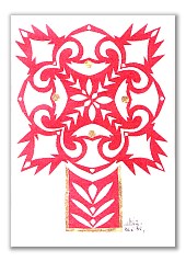 Wanda Skowron - wycinanka