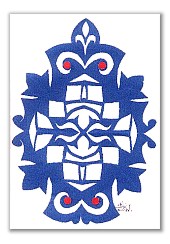 Wanda Skowron - wycinanka