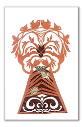 Wanda Skowron - wycinanka