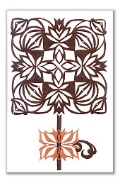 Wanda Skowron - wycinanka