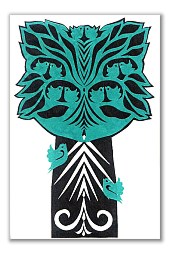 Wanda Skowron - wycinanka