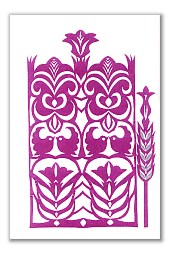 Wanda Skowron - wycinanka