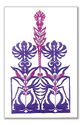 Wanda Skowron - wycinanka