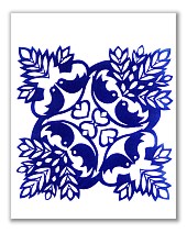 Wanda Skowron - wycinanka