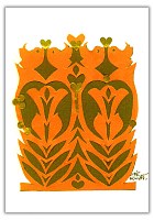 Wanda Skowron - wycinanka