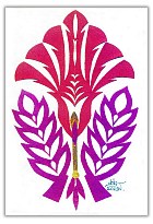 Wanda Skowron - wycinanka