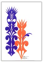 Wanda Skowron - wycinanka