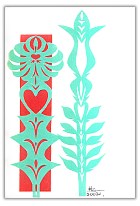 Wanda Skowron - wycinanka