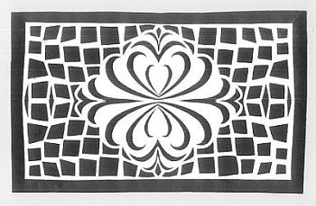 Wanda Skowron - wycinanka