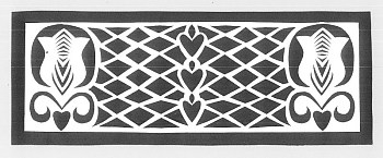 Wanda Skowron - wycinanka