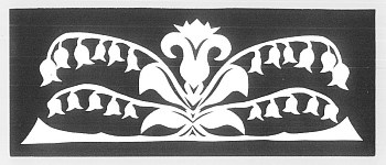 Wanda Skowron - wycinanka