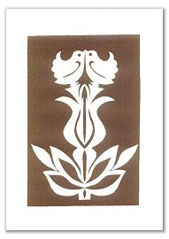 Wanda Skowron - wycinanka