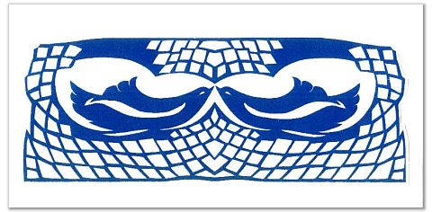 Wanda Skowron - wycinanka