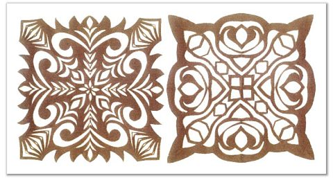 Wanda Skowron - wycinanka