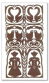 Wanda Skowron - wycinanka