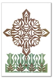 Wanda Skowron - wycinanka